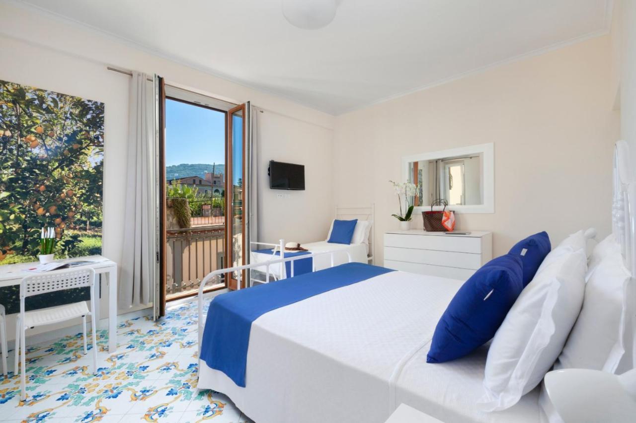 Casa Sorrento, Immerso Nel Verde A Pochi Passi Dal Centro Extérieur photo